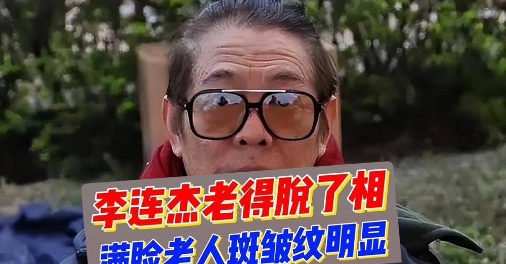 "李连杰面皱纹与凶相并存：岁月无情挑战容颜魅力"