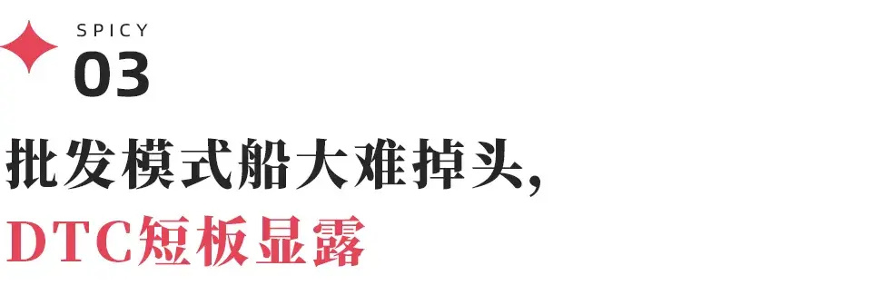 "李宁业绩下滑：被安踏远远甩开？"