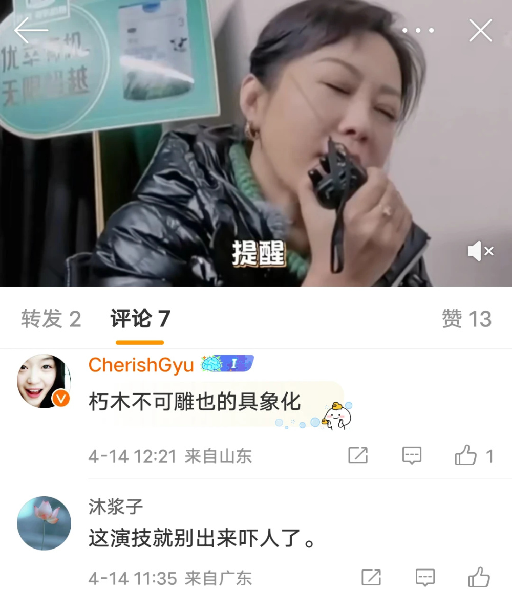 "网评：纪凌尘与郝蕾爆发激烈对骂，不如高海宁的一句话点评!"