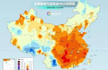 2024年春节：气候预报，给您最准确的天气指引