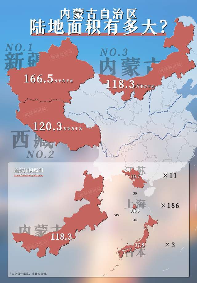 "惊人巧合：你知道吗？蒙古国的形状其实有着深深的秘密"