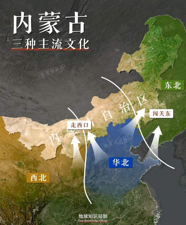 "惊人巧合：你知道吗？蒙古国的形状其实有着深深的秘密"