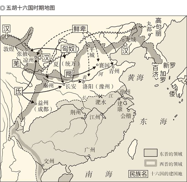 "王猛临终警告：为何要让秦晋联手灭掉你的国家？"