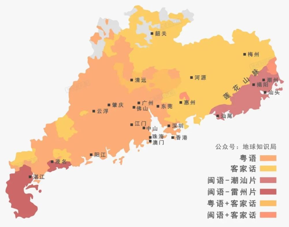 "珠三角与广东：富与穷的差距，地理知识局的深度解析"