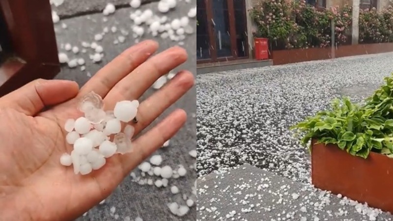 "南昌遭特大暴雨和暴风雪预警：新一轮超强对流即将袭来，关注天气变化"