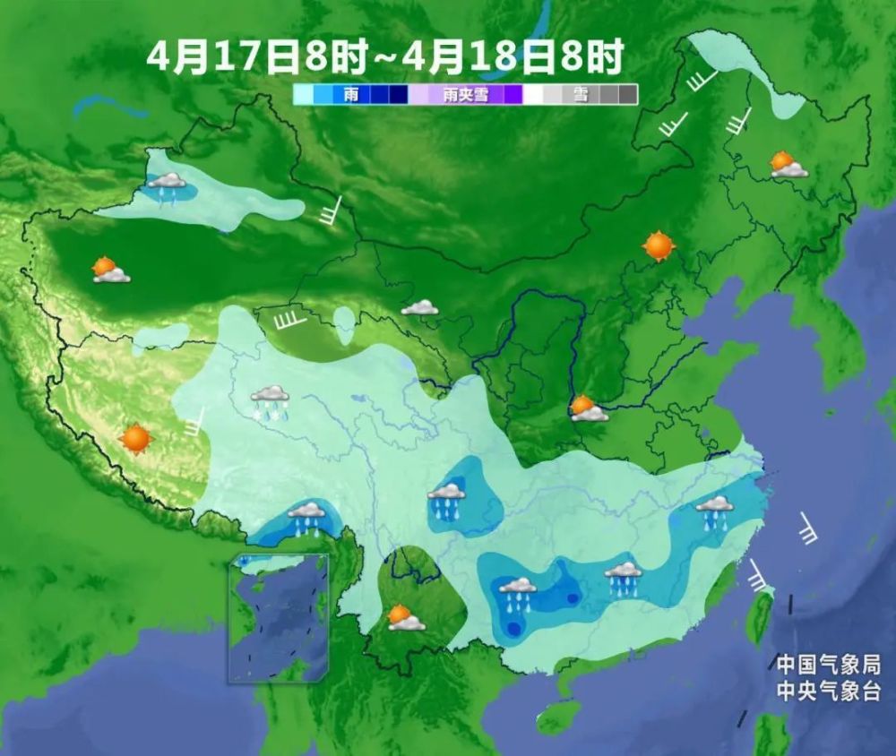 "风雨肆虐！重点关注近期暴雨、雷暴大风与冰雹等恶劣天气"