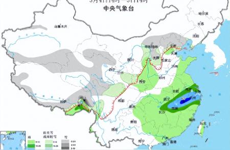 广东：2024年3月4日最新天气预报及地域分布查询