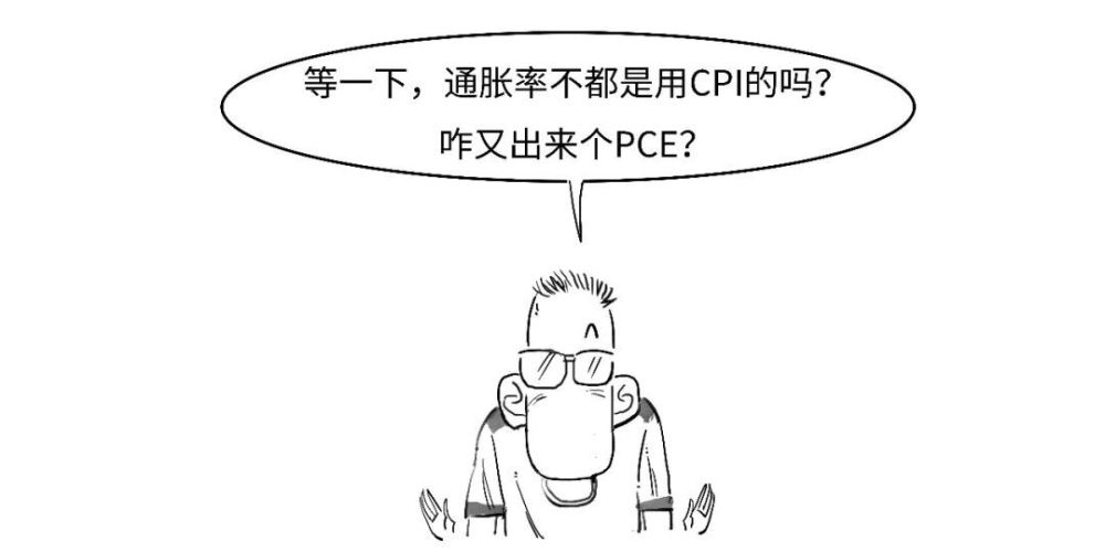 "一分钟揭示：为什么美联储为何不关注通货膨胀率的CPI？"