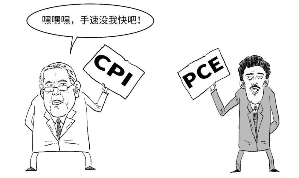 "一分钟揭示：为什么美联储为何不关注通货膨胀率的CPI？"