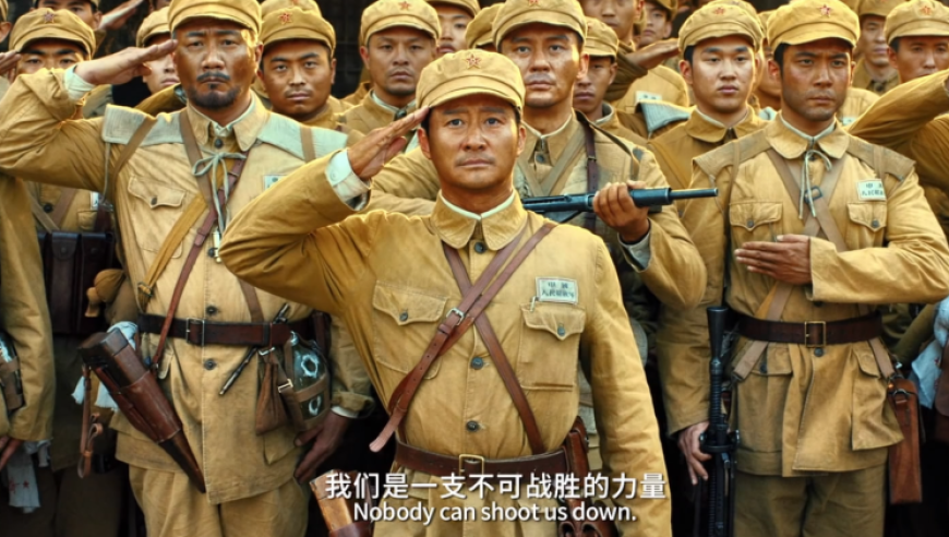 尺度达到R级，首周末票房破1.86亿，《美国内战》一上映就夺北美冠军