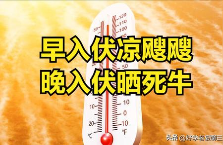 明确入伏日期：2024年夏季的天气预警？值得重视的一次重要调整