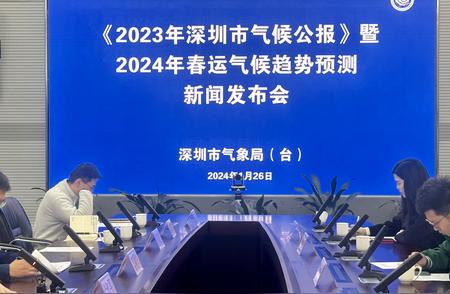 2023深圳市气候公报发布：八大气象气候事件你知道吗?