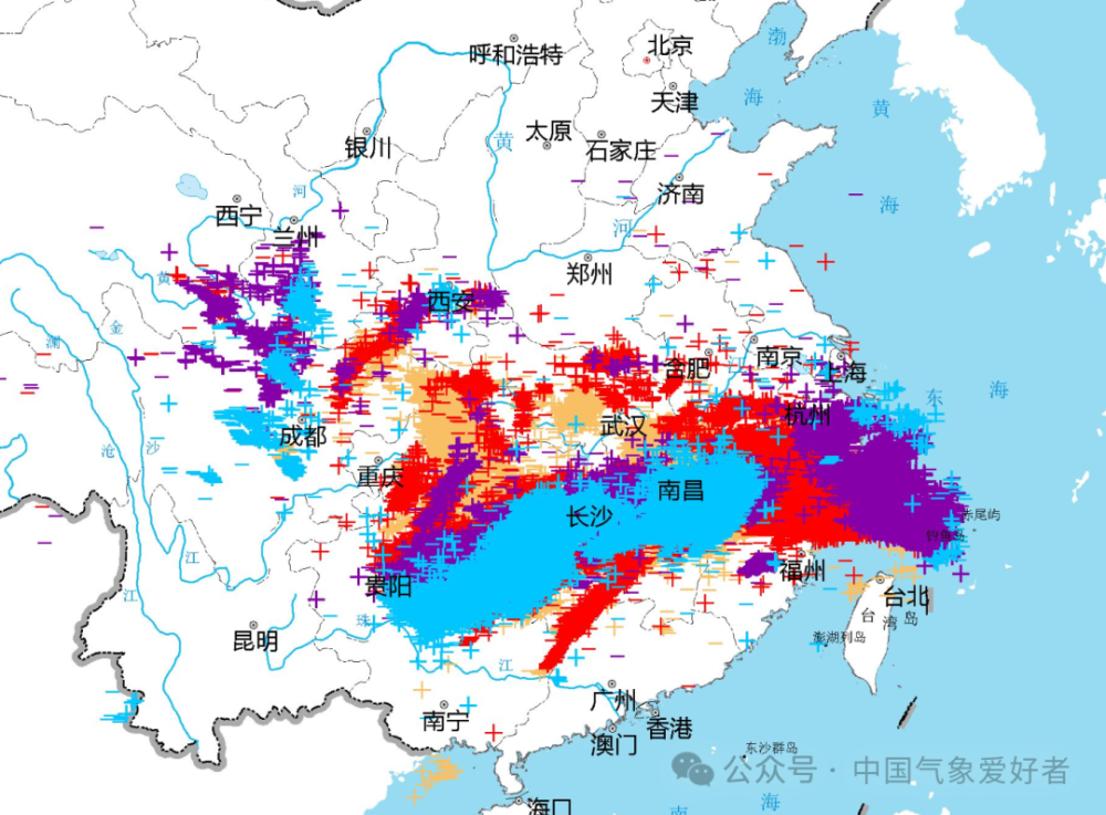 "强热带风暴即将袭扰中国华南地区，暴雨中心位于广东，预计引发超强降雨"