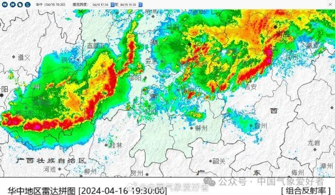 "强热带风暴即将袭扰中国华南地区，暴雨中心位于广东，预计引发超强降雨"