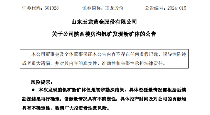 "网络搜索显示隐藏款矿产：一家产金大户惊现未揭示的矿床，引发业界关注!"