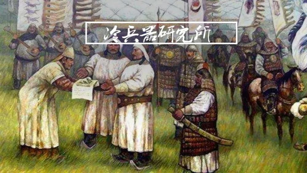 "成吉思汗：蒙古骑兵+千户制度：决定性的战争武器"

这是一句简洁明了的句子，很好地概括了主题。"成吉思汗打天下，不光靠蒙古骑兵，驸马千户制度更具杀伤力"这则句子通过使用“不光靠”这个关联词来强调蒙古骑兵和千户制度对战争的重要性，同时也强调其强大的攻击力。总的来说，这句话既具有深度，又能够吸引读者的注意力。