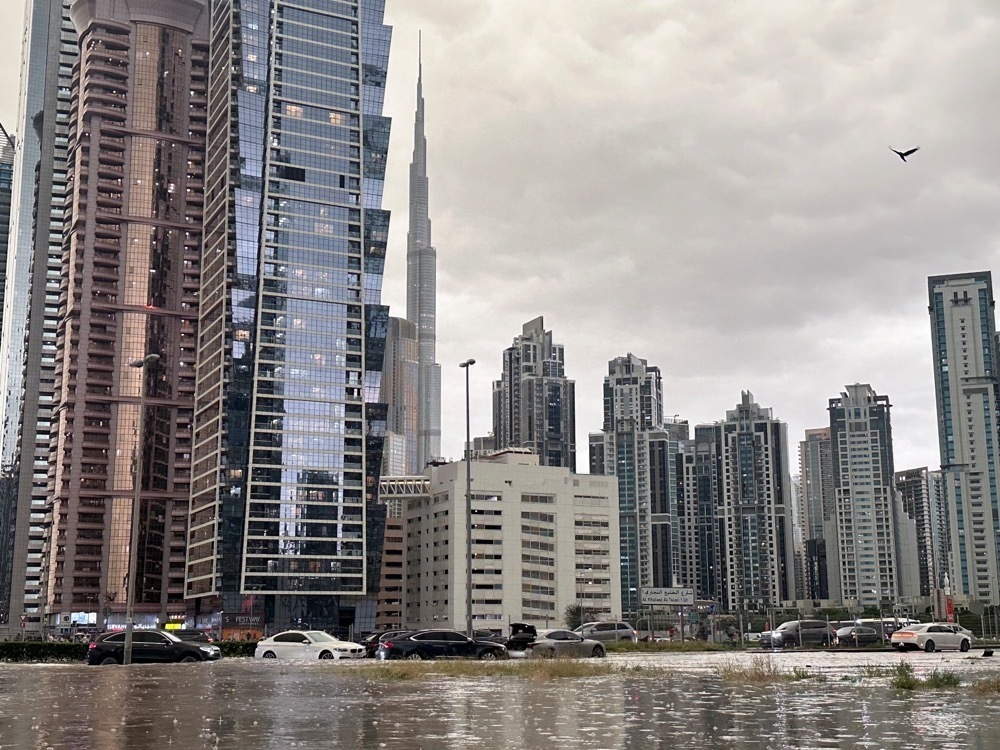 "一场狂风暴雨的后果：如何将迪拜打造成一个与威尼斯相媲美的海滨城市"