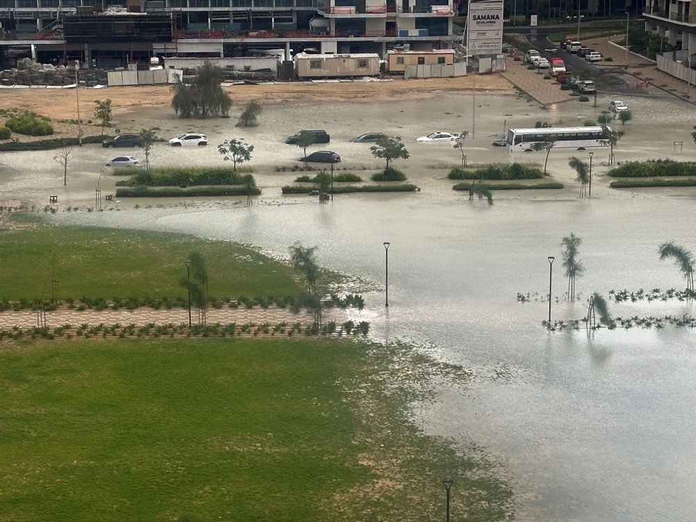 "一场狂风暴雨的后果：如何将迪拜打造成一个与威尼斯相媲美的海滨城市"