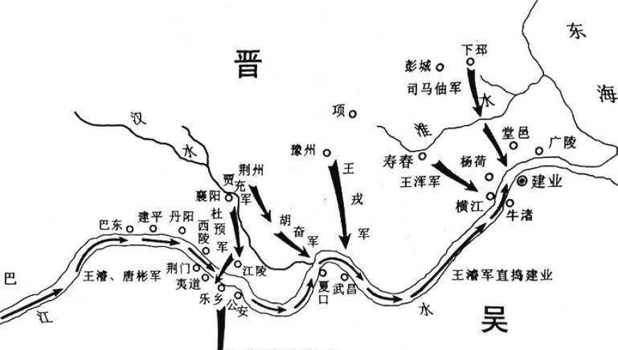 司马昭在古战场找到成功的破江之计：古代‘渡江之战’的启示