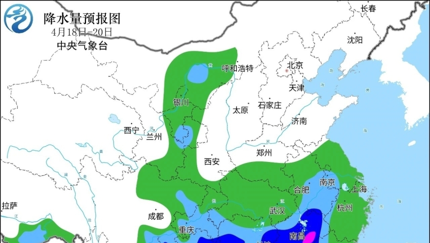 备受关注的南方强降雨，广东广西定为风暴中心！气象部门发布最新预报！10级大风冰雹预警！