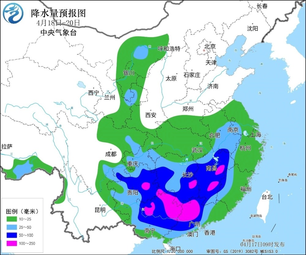 "备受关注的南方强降雨，广东广西定为风暴中心！气象部门发布最新预报！10级大风冰雹预警！"