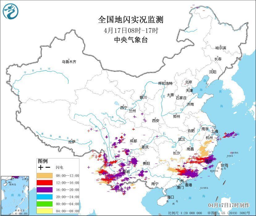 "广东省各级别强对流预警升级，警惕珠江三角洲区域临近台风"