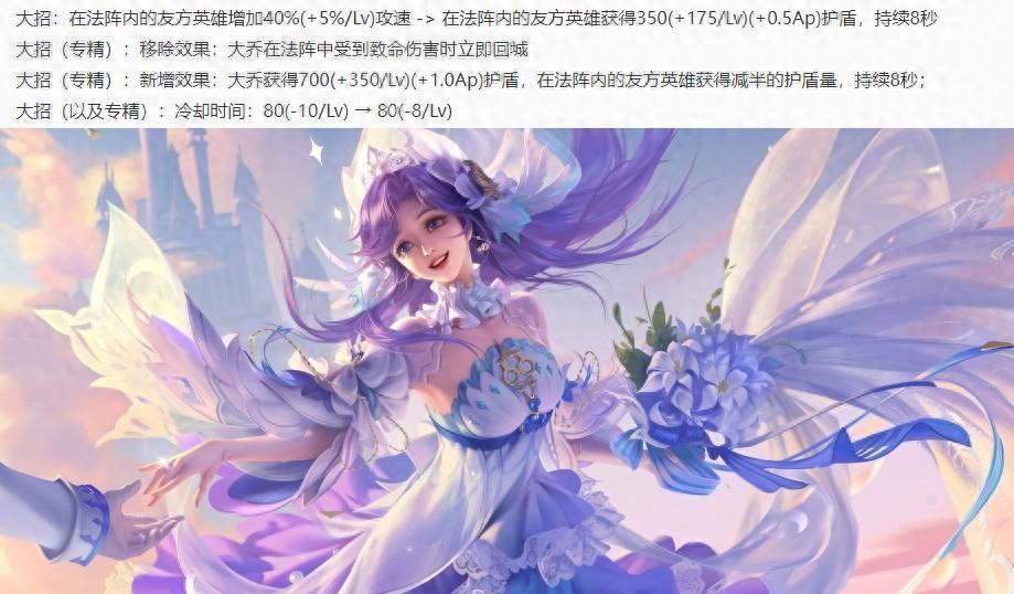 "官方正式服4.18更新：双T0英雄强化与三恶霸削弱！全新皮肤降临"