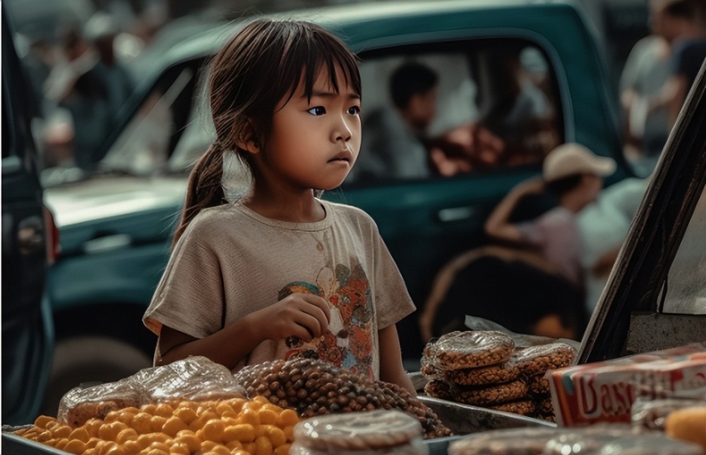 "这两位母亲的艰辛生活教会了我什么：为什么有些孩子一辈子都不会富裕"