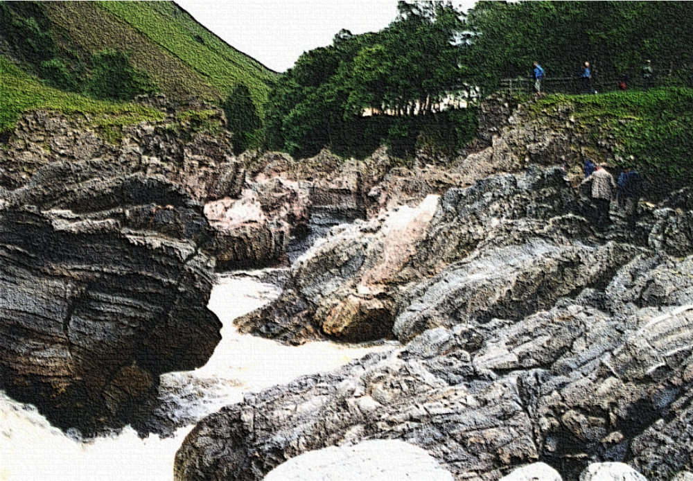 "揭秘火山岩脉：热源之谜：探索地壳下的岩浆来源"