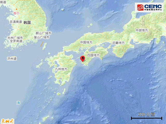 "日本四国岛经历6.2级地震，引发当地及全球关注"