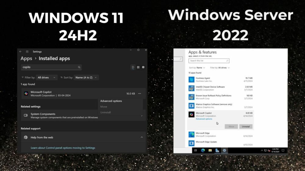 "微软启动重大更新，提前准备 Windows Server 2022： Copilot 应用即将正式上架！"