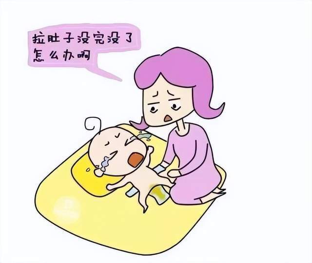 "宝宝腹泻问题及应对措施：何时应立即就医?"