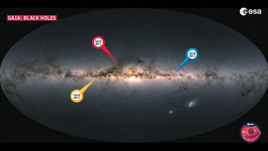 全球瞩目的宇宙奇观：离地球仅2000光年的最大质量黑洞揭示