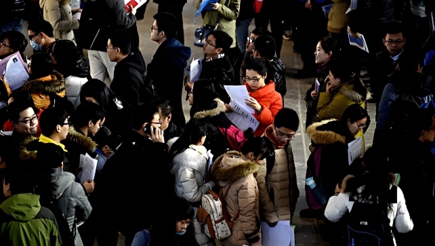 统计局：3月不含在校生25-29岁劳动力失业率为7.2%，较上月上升