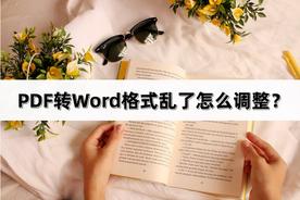 如何轻松处理PDF转Word格式的问题，只需几步就能让文档完美呈现!