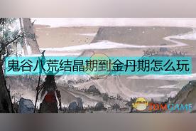 揭秘《鬼谷八荒》结晶境：金丹境玩法深度解析