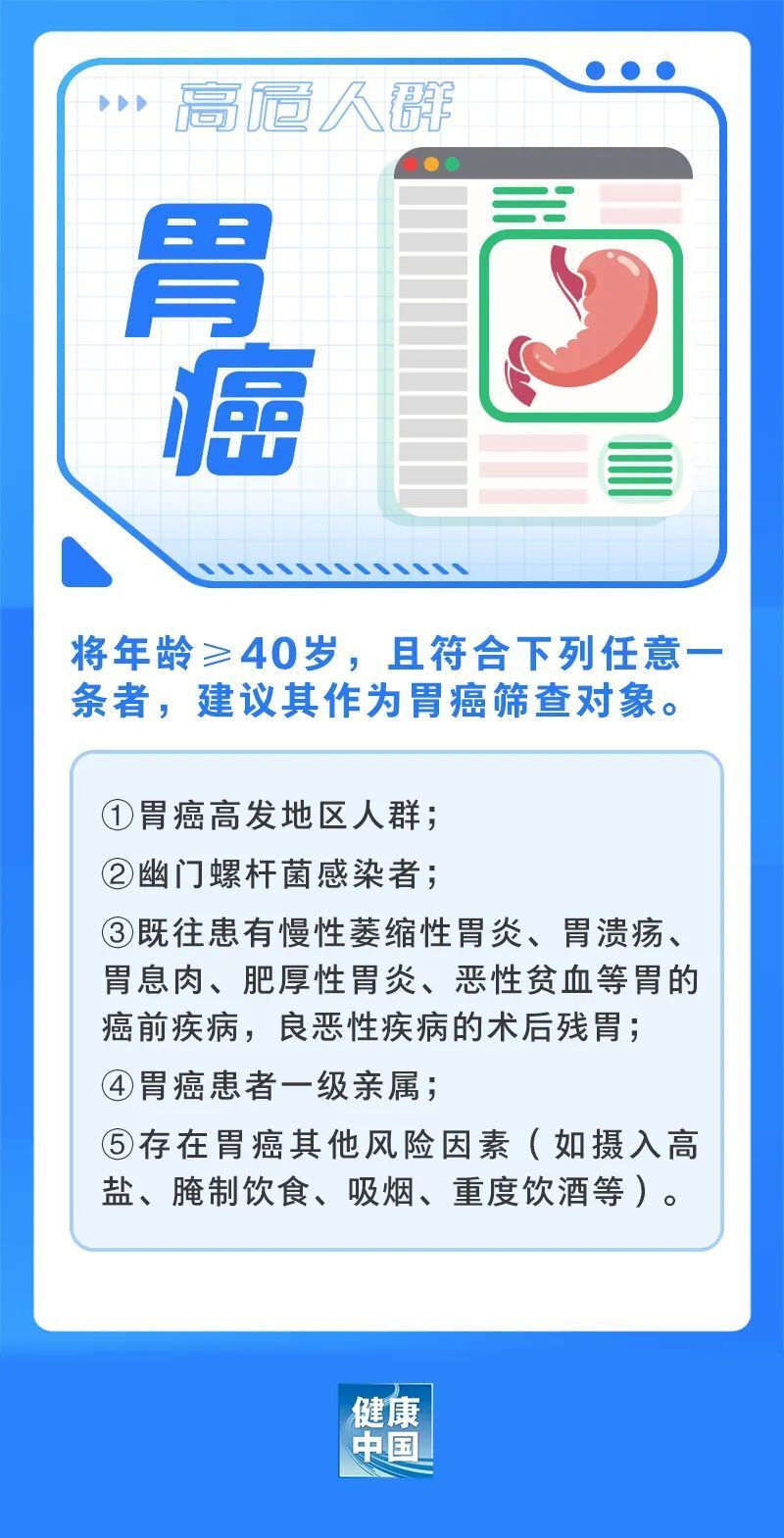 "全国肿瘤防治宣传周：如何准确识别并防范肿瘤风险？"