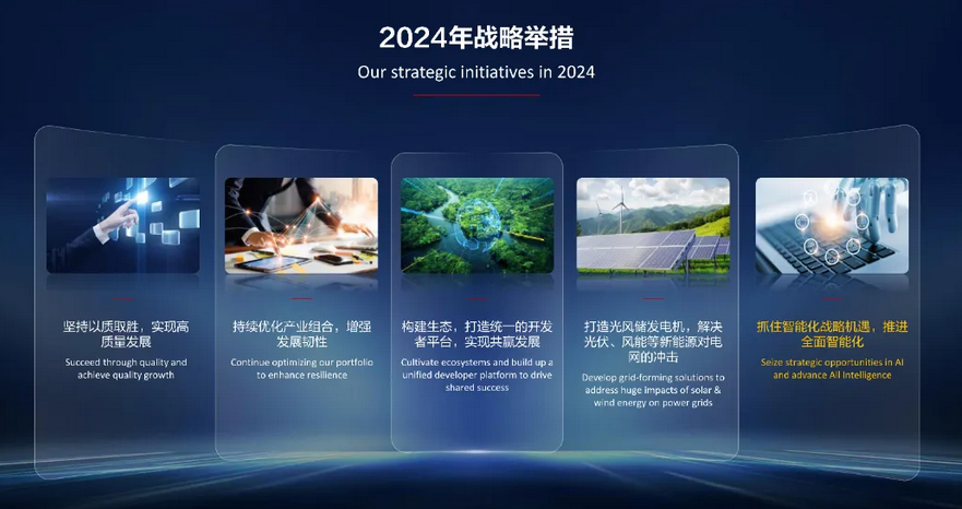 "华为轮值董事长徐直军：预判未来的关键趋势与机遇——对2024年重要展望及战略措施的深度解析"