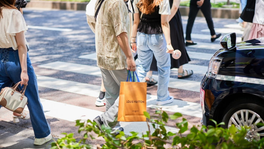 中国游客：影响下的日本奢侈品市场再次繁荣