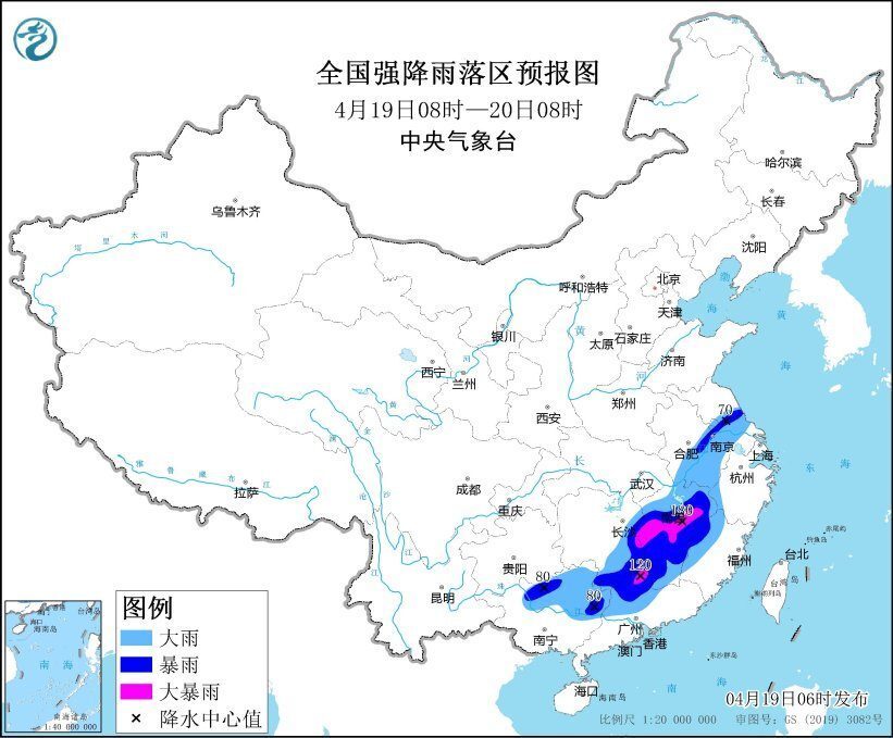 "‘洪水警报’升级，安徽、江西多地已发布三省大暴雨预警！接下来，专家解读：江淮台风蓄势待发"