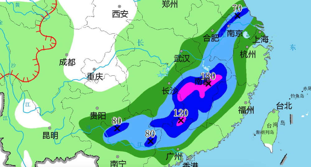 "‘洪水警报’升级，安徽、江西多地已发布三省大暴雨预警！接下来，专家解读：江淮台风蓄势待发"