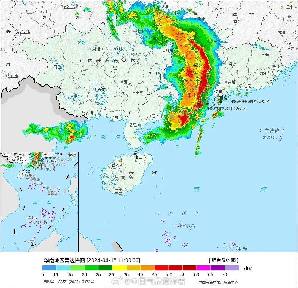 "罕见气候现象：塞外突然涌入大量海水，宁夏遭遇暴雨？网友热议其真实性"