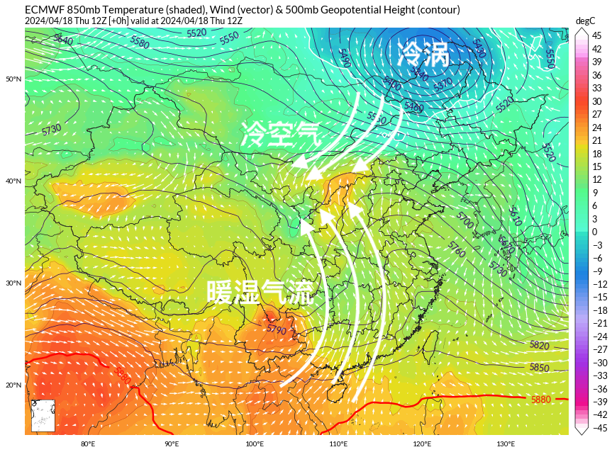 "罕见气候现象：塞外突然涌入大量海水，宁夏遭遇暴雨？网友热议其真实性"