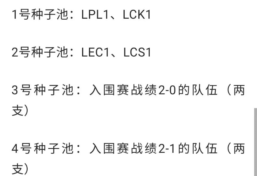 "在MSI季中赛的首个战斗中，让我们预祝中国和韩国队伍能够在正赛中占据第二轮的位置。"