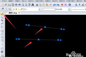 轻松绘制圆弧：使用CAD，两条直线构建过程解析