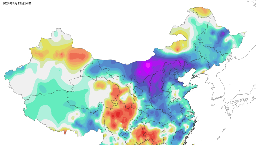 河北北部突发大雪，紧随其后的暴雨消息公布：春天真的来了吗?