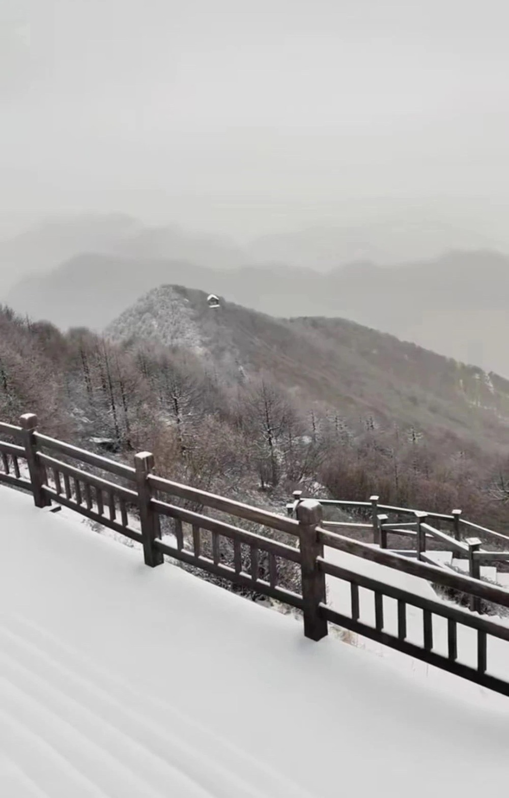 "河北北部突发大雪，紧随其后的暴雨消息公布：春天真的来了吗?"