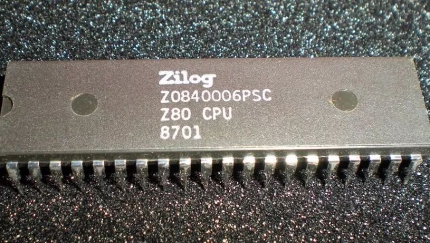 Z80 夺取芯片舞台：6 月即将退役，历史悠久的 Zilog Z80 如今何方？