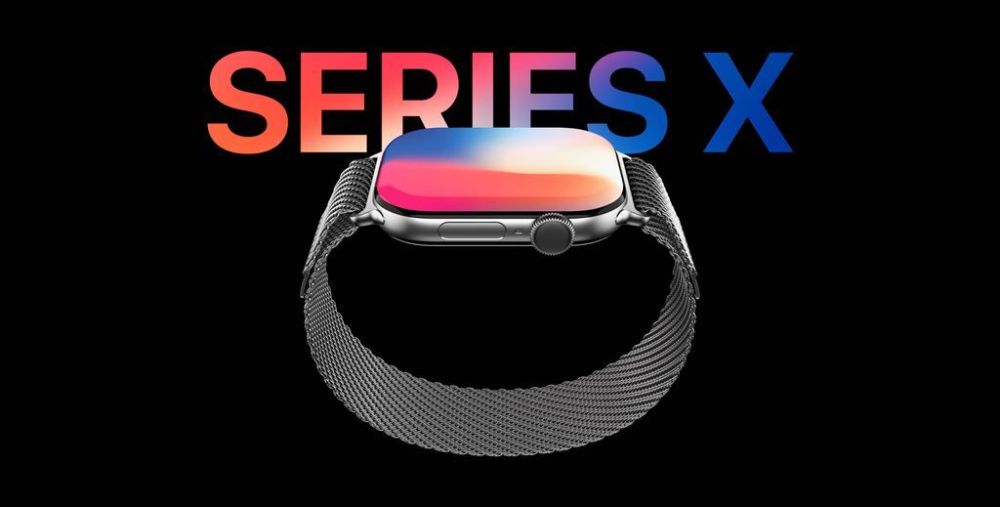 "Apple Watch X 明年发布，渲染图、视频泄露引领智能手表潮流！"