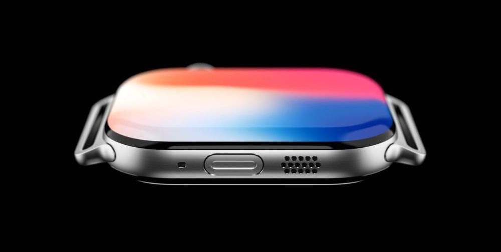 "Apple Watch X 明年发布，渲染图、视频泄露引领智能手表潮流！"